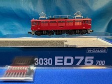 KATO ED75 N Gauge Electric Locomotive 3030 Ready To Run Pack Premium Age 15+ picture
