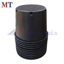 10X 7gallon Heavy Duty Premium Black Plastic Nursery Plant Container Garden Pot picture