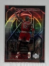 1999-00 Upper Deck - Michael Jordan Higher Power Michael Jordan #MJ8 RARE picture