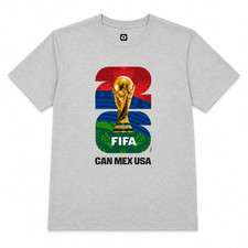 FIFA World Cup Official Licensed Outerstuff T-Shirt NWT Soccer Fan Tee All Sizes picture