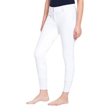 TuffRider Ladies Ribb Lowrise Wide Waistband Full Seat Breeches picture