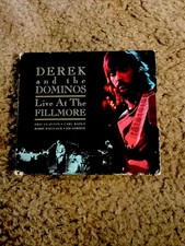Derek and the Dominos – Live At The Fillmore CD 1994  Polydor/BMG (2 Discs) VG picture