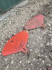 IH FARMALL H M SUPERS 300 350 400 450 FENDERS PAIR picture