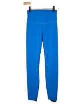 Lululemon Align High-Rise Activewear Pants Size 4 Cerulean Blue Nulu picture