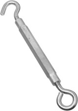 National Hardware N221-903 2172BC Turnbuckle in Zinc plated, 1/2