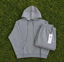 Gray Alo Hoodie & Sweatpants Set picture