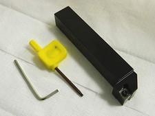 Hertel Positive Rake Indexable Turning Toolholder 3/4
