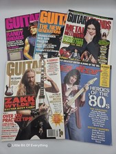 Guitar World / Legends Lot of Five (5) Magazines 1992 to 2004 ~  picture