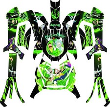 2019-2023 Can Am Ryker Wrap Graphics Kits GRAPHIC VINYL DECALS Grapfix Rick picture