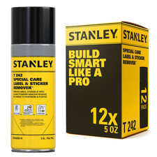 Stanley T242 Special Care Label & Sticker Remover  Adhesive Remover 5oz  12 Pack picture