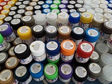 48 BOTTLES 10ML TAMIYA CUSTOM XF SERIES Model Paint Set MILITARY FLATS NEW FRESH picture