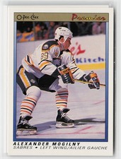 1990-91 O-Pee-Chee Premier #75 Alexander Mogilny picture