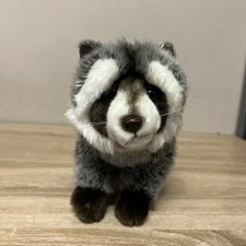 Webkinz Signature RACCOON Very Realistic Plush 17