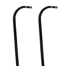 Madjax / GTW Extended Top Steel Candy Cane Struts for G300 Seats | 01-216 picture