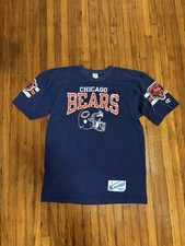 Vintage 1970s Chicago Bears Champion T Shirt Mens Size Large Made In USA picture