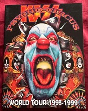 KISS Psycho Circus Tour book pocket size picture