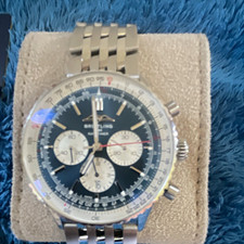 2026 Breitling Navitimer B01 Chronograph 46mm Auto Date Blue Dial Steel Bracelet picture