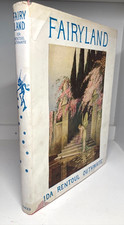 1929 FAIRYLAND Ida Rentoul Outhwaite 1st US Ed SCARCE DUST JACKET Fairy Art picture