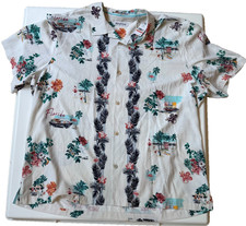 Tommy Bahama NWT 100% Silk-Flamingo Lei/569 Continental Hawaiian Camp Shirt~3XL picture