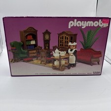 Playmobil 5320 Victorian Mansion Dining Room Suite Playset 1992 Vintage Sealed picture
