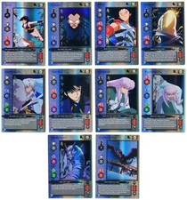 Inuyasha TCG Kassen Legendary Foes Complete 1st Ed Subset LF1-LF10 VG *DISCOUNT* picture