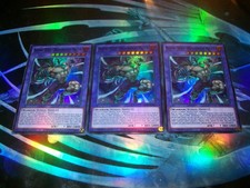 3x Destiny HERO - Dreadnought Master 1st Edition Super Rare BETB-EN037 Yu-Gi-Oh picture