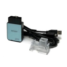 DENSO DST-010-A OBD Scan Tool DoIP WiFi Bluetooth Green J2534 VCI 95171-0148 picture