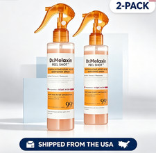 3x Dr.Melaxin Keratin Peel Shot Official Care Kojic Acid Turmeric Spray 200Ml* picture