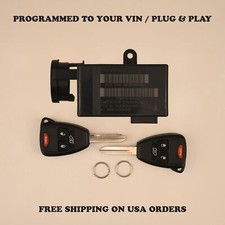 2007-2014 Dodge Avenger Sebring Immobilizer 05026165AS VIN Programmed Plug&Play picture