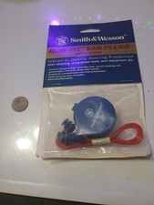 S&W Smith and Wesson Vintage Quik-Fit Ear Plugs With Case And Cord picture