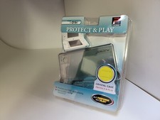NEW Transparent Smoke Black Shell Case for the Nintendo DSi Console #39D picture