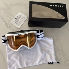 Oakley Ski Goggles O Frame 2.0 Pro M Matte White Persimmon picture