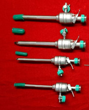 Laparoscopic Trocar Cannula Set 5mm/10mm Endoscopy Surgical instruments picture