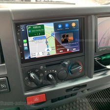 For Isuzu N Series (NNR/NPR/NPS/NQR) Truck  Apple CarPlay GPS Navi Player +CAM picture