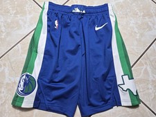 New Nike Dallas Mavericks Authentic NBA Dri Fit ADV Game Shorts Size 34 M-1 picture