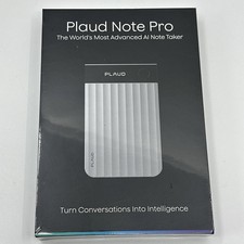 NEW SEALED Plaud Note Pro AI Voice Recorder Note Taker PN0300 64GB SILVER picture