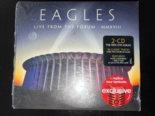 Live From the Forum MMXVIII - The Eagles (CD, 2020, Warner Brothers) picture