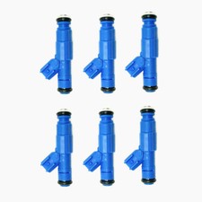 6 X UPGRADE FUEL INJECTOR FOR FORD 2000-05 TAURUS 3.0L V6 MERCURY SABLE YF1E-F4C picture