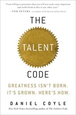 The Talent Code: Greatness Isn't Born. It's Grown. Here's How. - hardcover C... picture