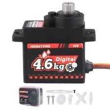 HobbyPark Waterproof 12g Servo Micro Servo Motor Metal Gear Arduino Servo 4.6... picture