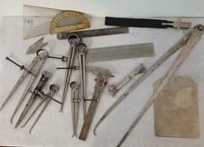 Vintage Machinist Tools Made in USA and Germany picture