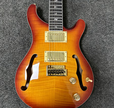 US Warehouse Sunburst Electric Guitar Rosewood Fingerboard Gold Hardware picture