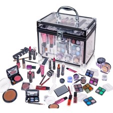 SHANY Carry All Trunk Makeup Set (Eye shadow palette/Blushes/Powder/Nail Polish picture