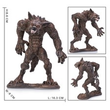 Green Crab Monster Octopus Ice Troll PVC Action Figure Warrior Toy picture