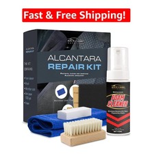 Professional Alcantara Upholstery Repair Kit - Comprehensive Cleaning Solution picture