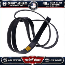9091602708 90916-02640 V-Ribbed Serpentine Belt for 2005-2023 Toyota Tacoma picture