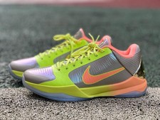 NEW Kobe 5 Protro Eybl Academy PE IQ9316-200 Men's Size US 7-12 picture