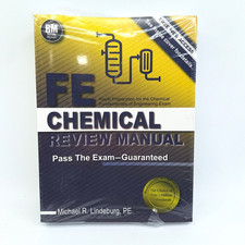 PPI FE Chemical Review Manual NCEES FE Exam Comprehensive Review Guide Lindeburg picture