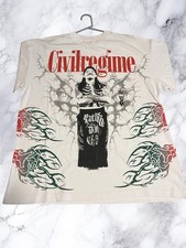 Large WWE x Civil Regime Tee NWT & BAG picture