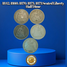 1884-S 1887-S 1890-S 1891-S Seated Liberty Dime Lot G/VF Silver picture